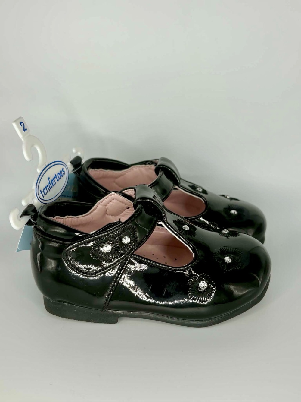 Tendertoes Patent Leather Kid’s Shoes